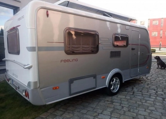                         Przyczepa kempingowa Hymer Feeling 430, 2009 r. DMC 1200 - zdjęcie 2
                        