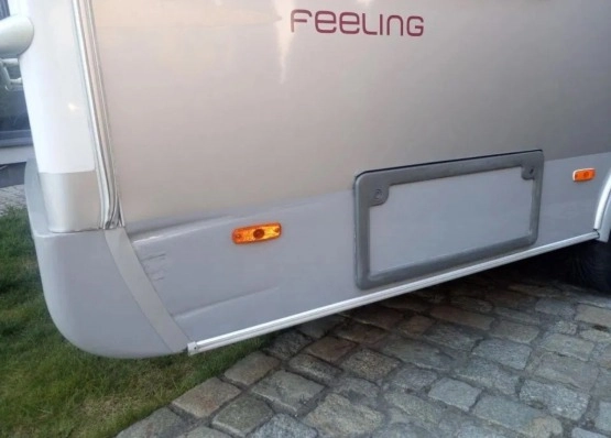                         Przyczepa kempingowa Hymer Feeling 430, 2009 r. DMC 1200 - zdjęcie 3
                        