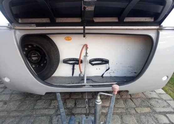                         Przyczepa kempingowa Hymer Feeling 430, 2009 r. DMC 1200 - zdjęcie 9
                        