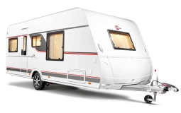                         Przyczepa Burstner Premio 550 TK - duża, przestronna, XCAMP - zdjęcie 2
                        