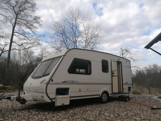                         Sprzedam przyczepę Swift Abbey GTS 416 2000 r. - zdjęcie 1
                        