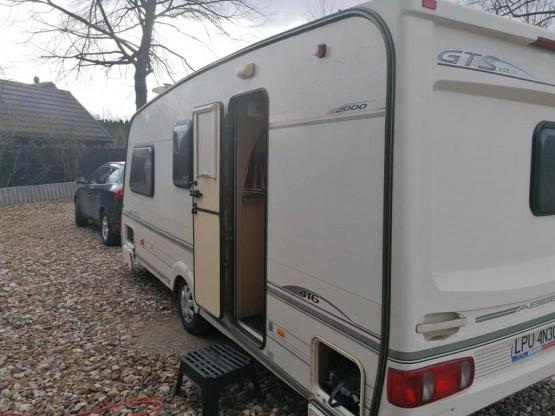                         Sprzedam przyczepę Swift Abbey GTS 416 2000 r. - zdjęcie 3
                        