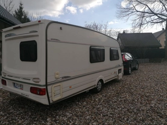                         Sprzedam przyczepę Swift Abbey GTS 416 2000 r. - zdjęcie 5
                        