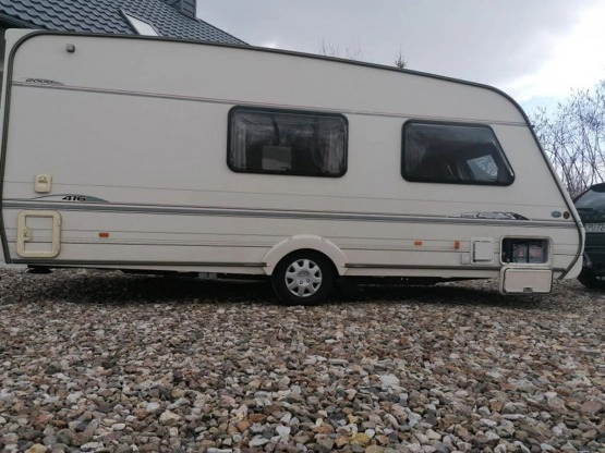                         Sprzedam przyczepę Swift Abbey GTS 416 2000 r. - zdjęcie 7
                        