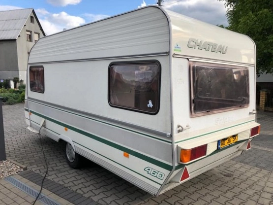                         Przyczepa CHATEAU Chiara 1989 rok 1200 DMC przedsionek 2 sypialnie Leszno - zdjęcie 10
                        
