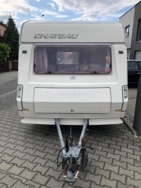                         Przyczepa CHATEAU Chiara 1989 rok 1200 DMC przedsionek 2 sypialnie Leszno - zdjęcie 12
                        