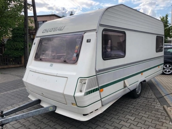                         Przyczepa CHATEAU Chiara 1989 rok 1200 DMC przedsionek 2 sypialnie Leszno - zdjęcie 1
                        