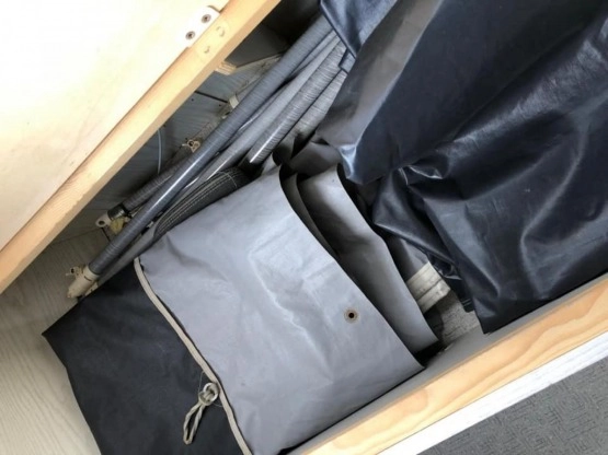                         Przyczepa CHATEAU Chiara 1989 rok 1200 DMC przedsionek 2 sypialnie Leszno - zdjęcie 4
                        