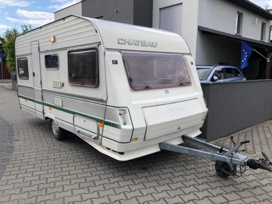                         Przyczepa CHATEAU Chiara 1989 rok 1200 DMC przedsionek 2 sypialnie Leszno - zdjęcie 6
                        