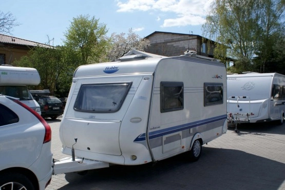                         Przyczepa kempingowa Hobby 400 - stan idealny. - zdjęcie 18
                        