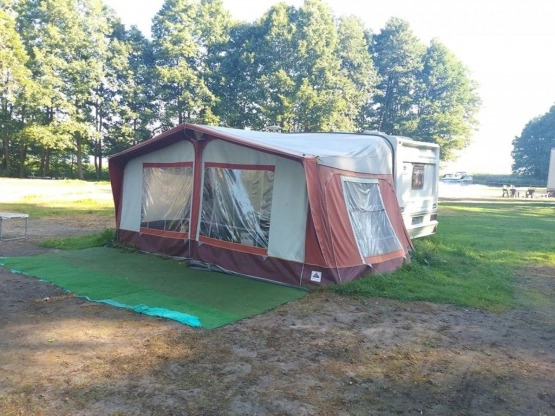                         Przyczepa Kempingowa ABBEY GTS 216, z panelem słonecznym. Zarejestrowana - zdjęcie 10
                        