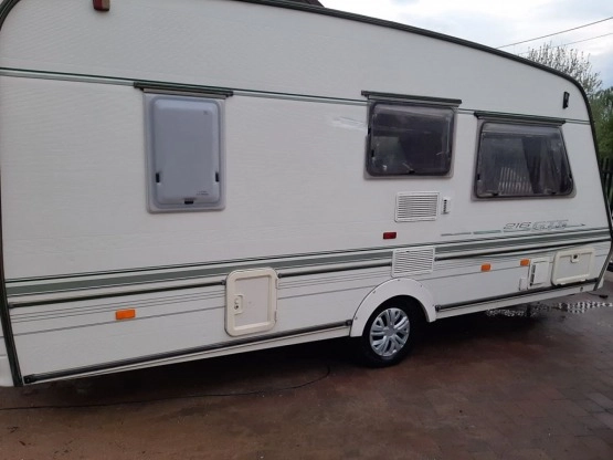                         Przyczepa Kempingowa ABBEY GTS 216, z panelem słonecznym. Zarejestrowana - zdjęcie 1
                        