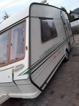                         Przyczepa Kempingowa ABBEY GTS 216, z panelem słonecznym. Zarejestrowana - zdjęcie 2
                        