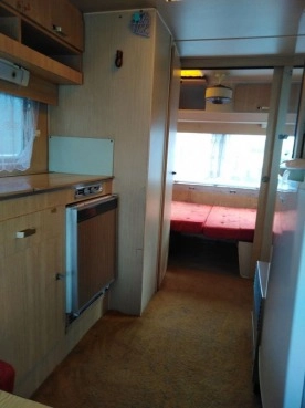                         Przyczepa Kempingowa KIP 530 cm *WC* NA DZIAŁKĘ *Zarejestrowana* - zdjęcie 6
                        