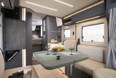                         Laika Kosmo L 412 DS - Łóżko Królewskie / Duża półintegra / Zimowy / Dealer Laika - Keller Kamp - zdjęcie 4
                        