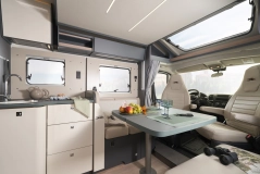                         Laika Kosmo L 412 DS - Łóżko Królewskie / Duża półintegra / Zimowy / Dealer Laika - Keller Kamp - zdjęcie 3
                        