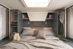                         Laika Kosmo L 412 DS - Łóżko Królewskie / Duża półintegra / Zimowy / Dealer Laika - Keller Kamp - zdjęcie 8
                        