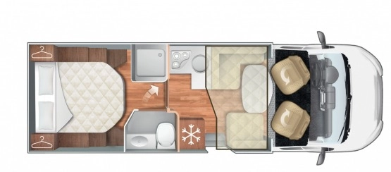                         MAGIS PLUS 65XT NAJNOWSZY MODEL! Kamper - zdjęcie 4
                        