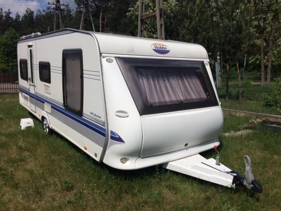                         Przyczepa kempingowa Hobby VIP Collection 2008 r. - zdjęcie 1
                        