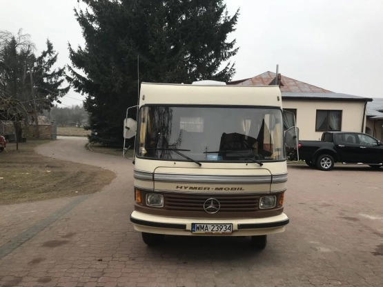                         Camper Mercedes klasyk - zdjęcie 1
                        