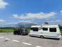                         PRZYCZEPA FENDT BIJOU CHROME 465 MOVER KLIMATYZACJA MARKIZA FOTOWOLTAIKA PRYWATNY WŁAŚCICIEL - zdjęcie 6
                        