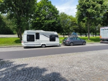                         PRZYCZEPA FENDT BIJOU CHROME 465 MOVER KLIMATYZACJA MARKIZA FOTOWOLTAIKA PRYWATNY WŁAŚCICIEL - zdjęcie 5
                        