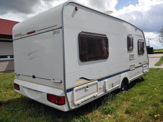                         Przyczepa z 2 sypialniami Sterling Europa 450-4 - zdjęcie 11
                        