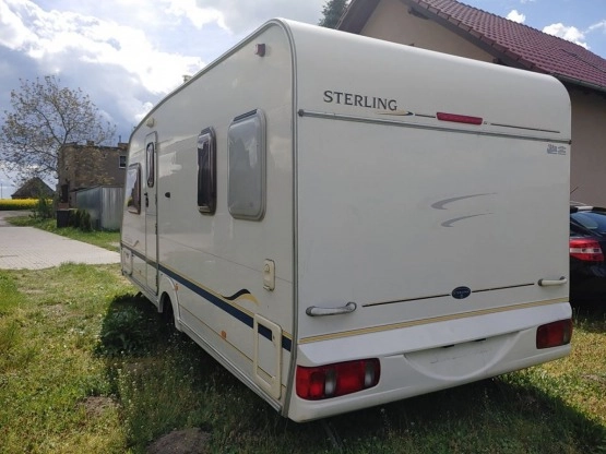                        Przyczepa z 2 sypialniami Sterling Europa 450-4 - zdjęcie 6
                        