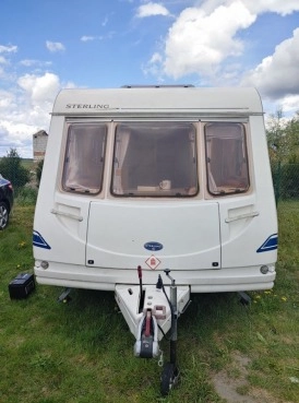                         Przyczepa z 2 sypialniami Sterling Europa 450-4 - zdjęcie 9
                        