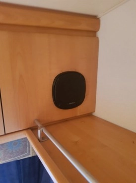                         Przyczepa Burstner Ventana 500TS, dł. 5,5 m, dmc 1500 kg + mover + przedsionek + instalacja 12 V - zdjęcie 22
                        