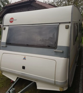                         Przyczepa Burstner Ventana 500TS, dł. 5,5 m, dmc 1500 kg + mover + przedsionek + instalacja 12 V - zdjęcie 2
                        