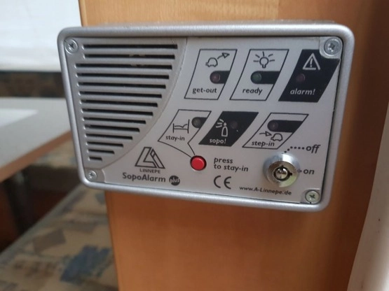                         Przyczepa Burstner Ventana 500TS, dł. 5,5 m, dmc 1500 kg + mover + przedsionek + instalacja 12 V - zdjęcie 31
                        