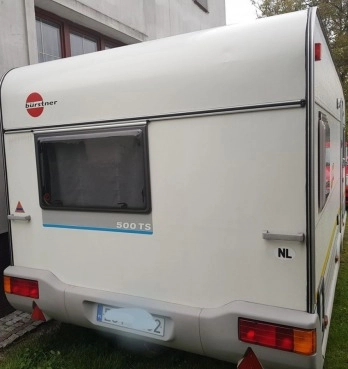                         Przyczepa Burstner Ventana 500TS, dł. 5,5 m, dmc 1500 kg + mover + przedsionek + instalacja 12 V - zdjęcie 33
                        