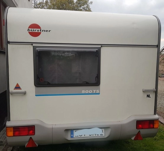                         Przyczepa Burstner Ventana 500TS, dł. 5,5 m, dmc 1500 kg + mover + przedsionek + instalacja 12 V - zdjęcie 36
                        