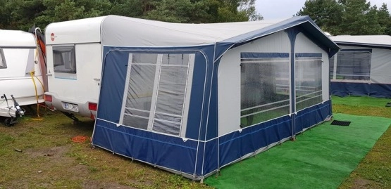                         Przyczepa Burstner Ventana 500TS, dł. 5,5 m, dmc 1500 kg + mover + przedsionek + instalacja 12 V - zdjęcie 6
                        