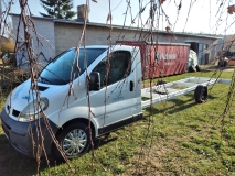                         Trafic 2005r 1,9dci Specjalny  Kamper zrób sam kampera z przyczepy kempingowej - zdjęcie 2
                        