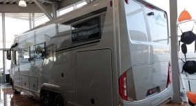                          Kamper CARTHAGO CHIC E-LINE 5.0 LE DA SREBRNY Silverline Najwyższy model! - zdjęcie 26
                        