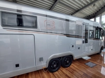                          Kamper CARTHAGO CHIC E-LINE 5.0 LE DA SREBRNY Silverline Najwyższy model! - zdjęcie 23
                        