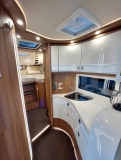                          Kamper CARTHAGO CHIC E-LINE 5.0 LE DA SREBRNY Silverline Najwyższy model! - zdjęcie 15
                        