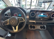                          Kamper CARTHAGO CHIC E-LINE 5.0 LE DA SREBRNY Silverline Najwyższy model! - zdjęcie 4
                        