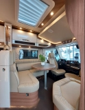                          Kamper CARTHAGO CHIC E-LINE 5.0 LE DA SREBRNY Silverline Najwyższy model! - zdjęcie 2
                        