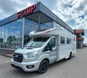                         Samochód kempingowy ROLLER TEAM Kronos 284 TL SILVER Sezon 2024 - zdjęcie 10
                        