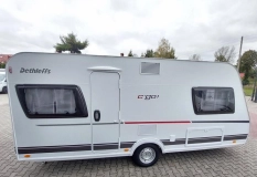                         Przyczepa Kempingowa Dethleffs C’GO 475 FR - zdjęcie 16
                        