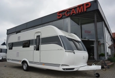                         Przyczepa Kempingowa HOBBY De Luxe 545 KMF - zdjęcie 26
                        