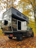                         Kabina POP-UP IP ADVENTURE CAB 360 na PICK-UP produkcja IP CAMPER + Volkswagen Transporter 4x4 - zdjęcie 4
                        