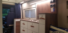                         Kampervan dla dwojga na bazie Ducato L4H3  - zdjęcie 7
                        