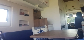                         Kampervan dla dwojga na bazie Ducato L4H3  - zdjęcie 5
                        