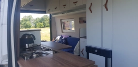                         Kampervan dla dwojga na bazie Ducato L4H3  - zdjęcie 4
                        