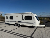                         Przyczepa kempingowa Hobby Prestige 650 WFU 2013 + przedsionek Isabella - zdjęcie 2
                        