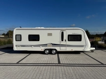                         Przyczepa kempingowa Hobby Prestige 650 WFU 2013 + przedsionek Isabella - zdjęcie 4
                        
